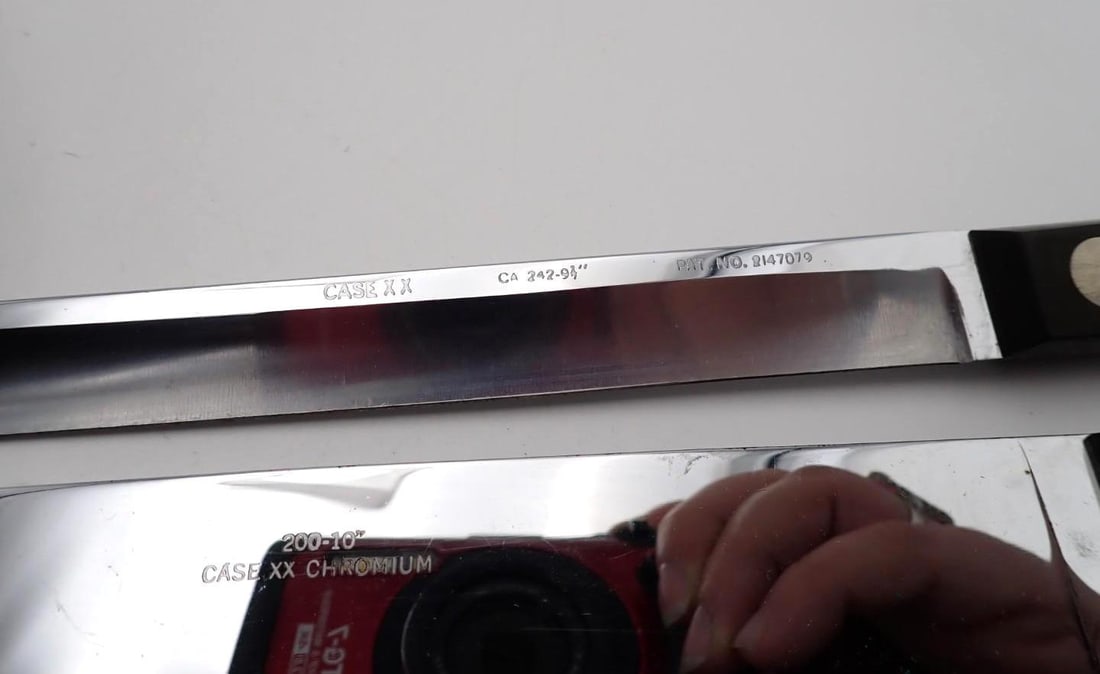(4) Vintage Case Kitchen Knives - 8