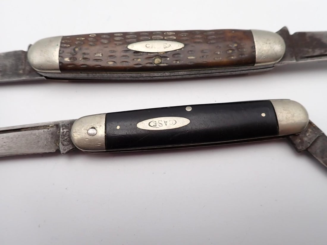 (3) Vintage Case Folding Knives - 5