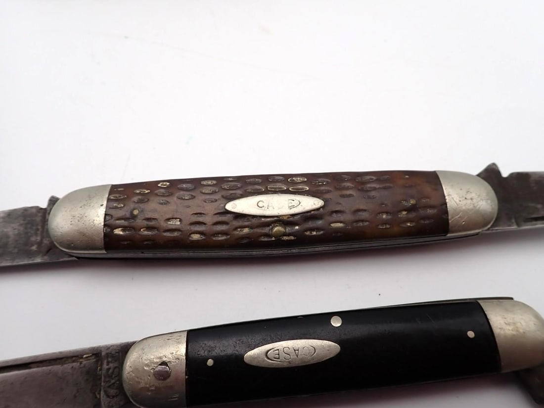 (3) Vintage Case Folding Knives - 6