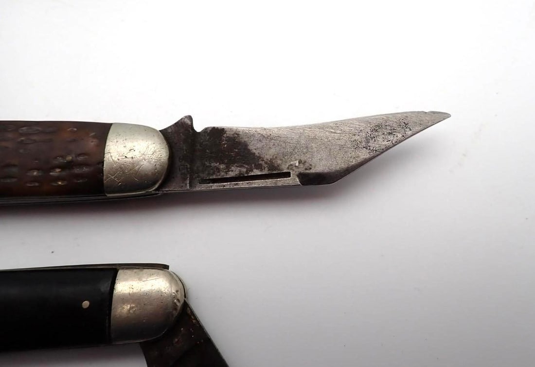 (3) Vintage Case Folding Knives - 7