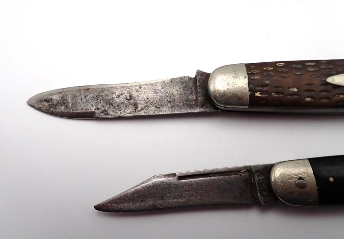 (3) Vintage Case Folding Knives - 8