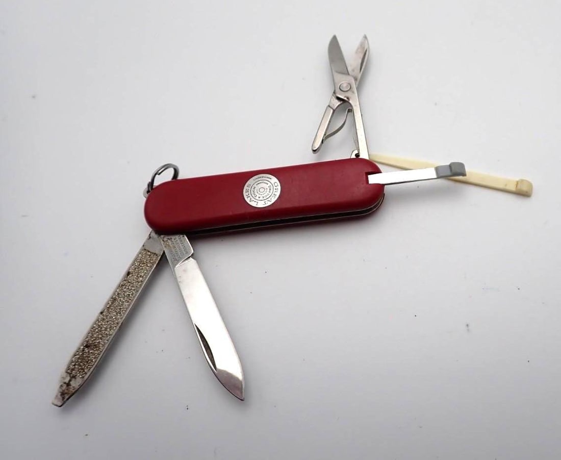 (2) Victorinox Pen Knives & (1) Leatherman Tool - 5