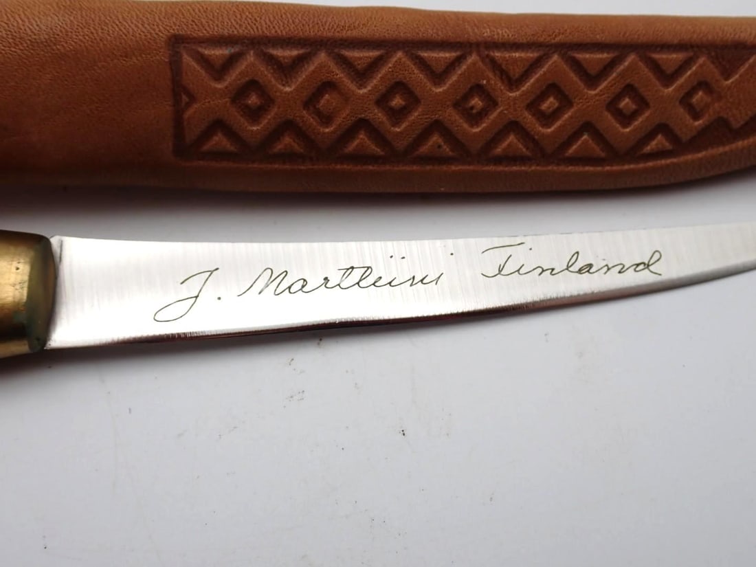 (2) Marttiini Fishing Knives - 2