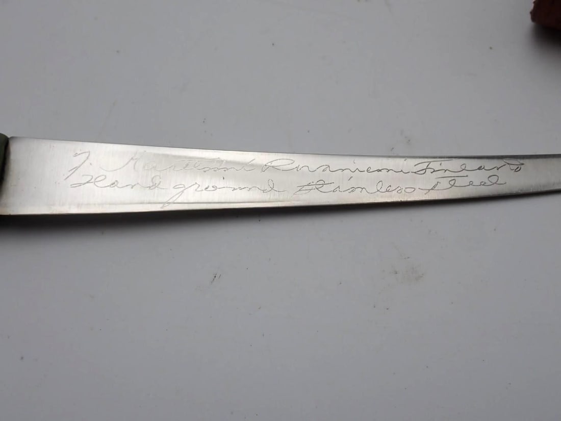 (2) Marttiini Fishing Knives - 3