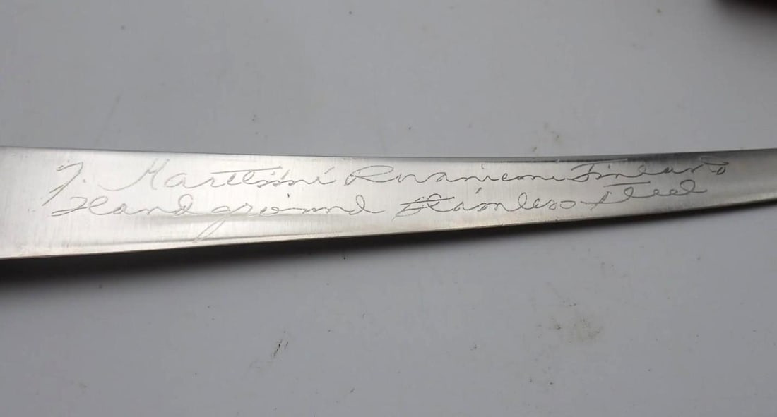 (2) Marttiini Fishing Knives - 4
