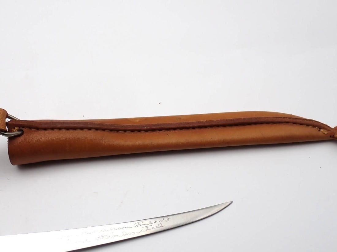 (2) Marttiini Fishing Knives - 8
