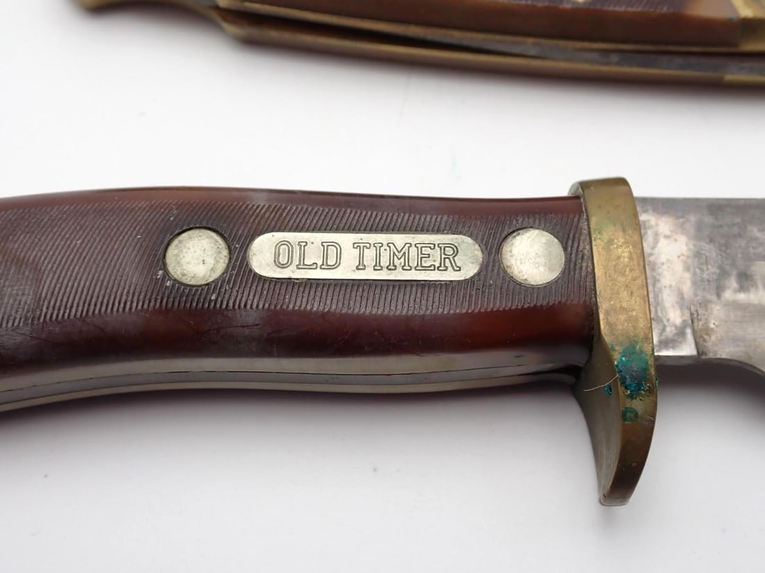 (3) Vintage Schrade "Old Timer" Knives - 2