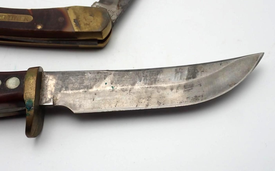 (3) Vintage Schrade "Old Timer" Knives - 3