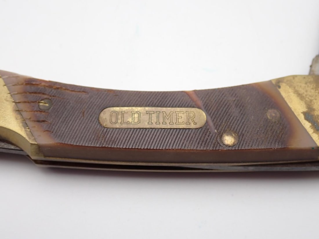 (3) Vintage Schrade "Old Timer" Knives - 6
