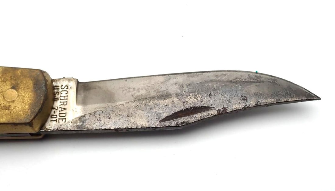 (3) Vintage Schrade "Old Timer" Knives - 8