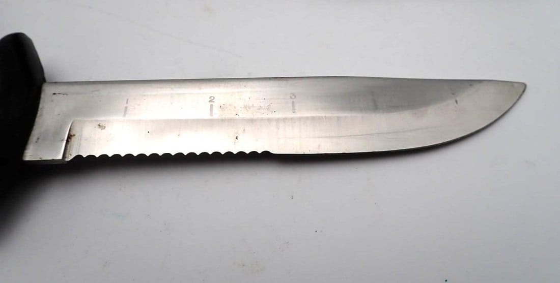 (3) Vintage Japan Diver's Knives - 10
