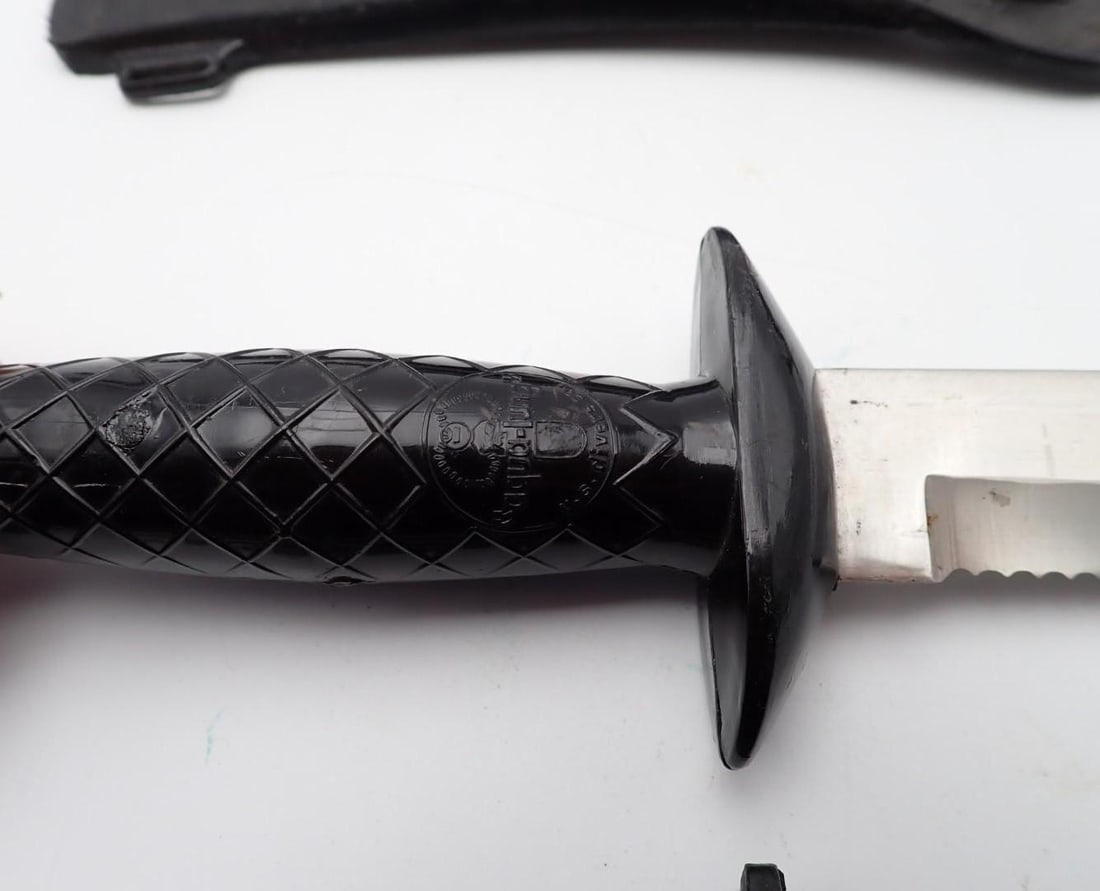 (3) Vintage Japan Diver's Knives - 11