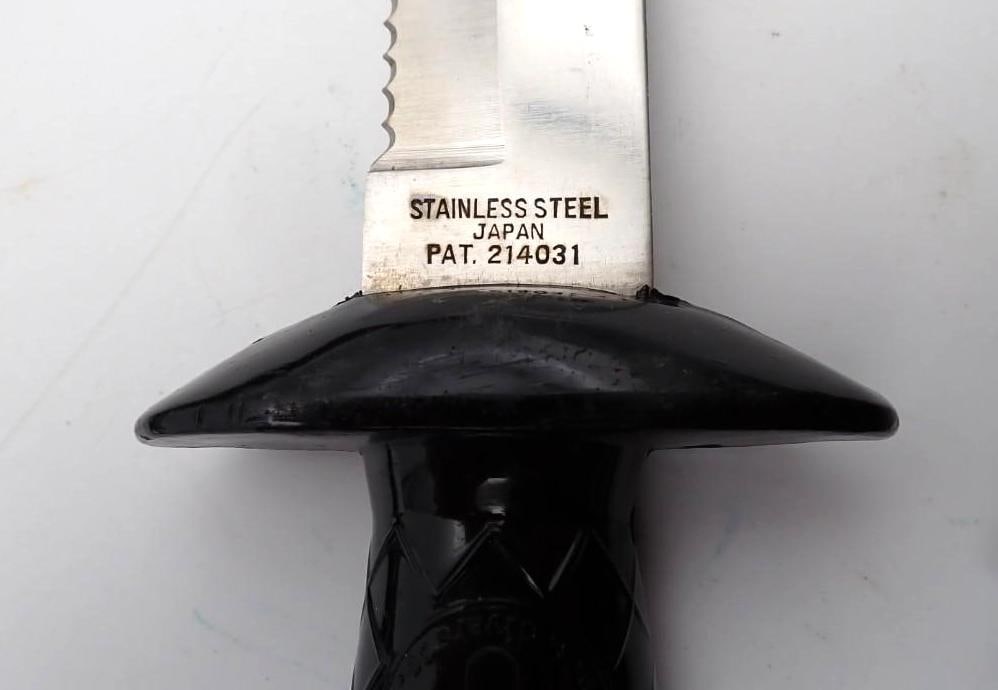 (3) Vintage Japan Diver's Knives - 12