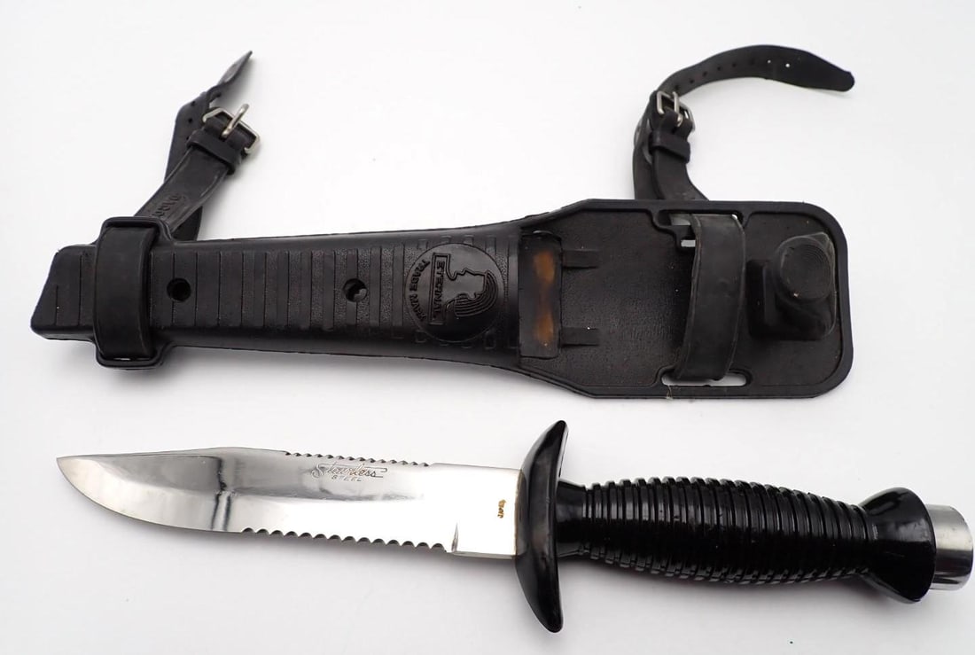 (3) Vintage Japan Diver's Knives - 7