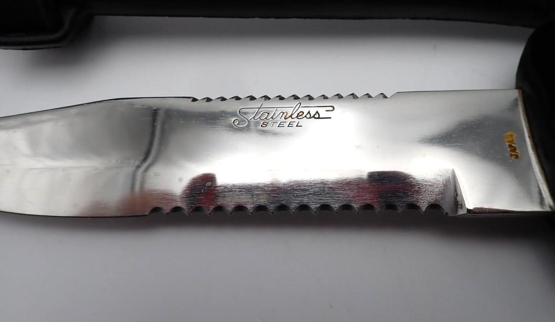 (3) Vintage Japan Diver's Knives - 8