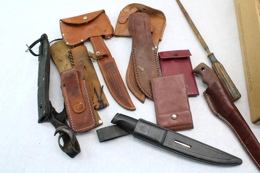 Knife Lot - 3