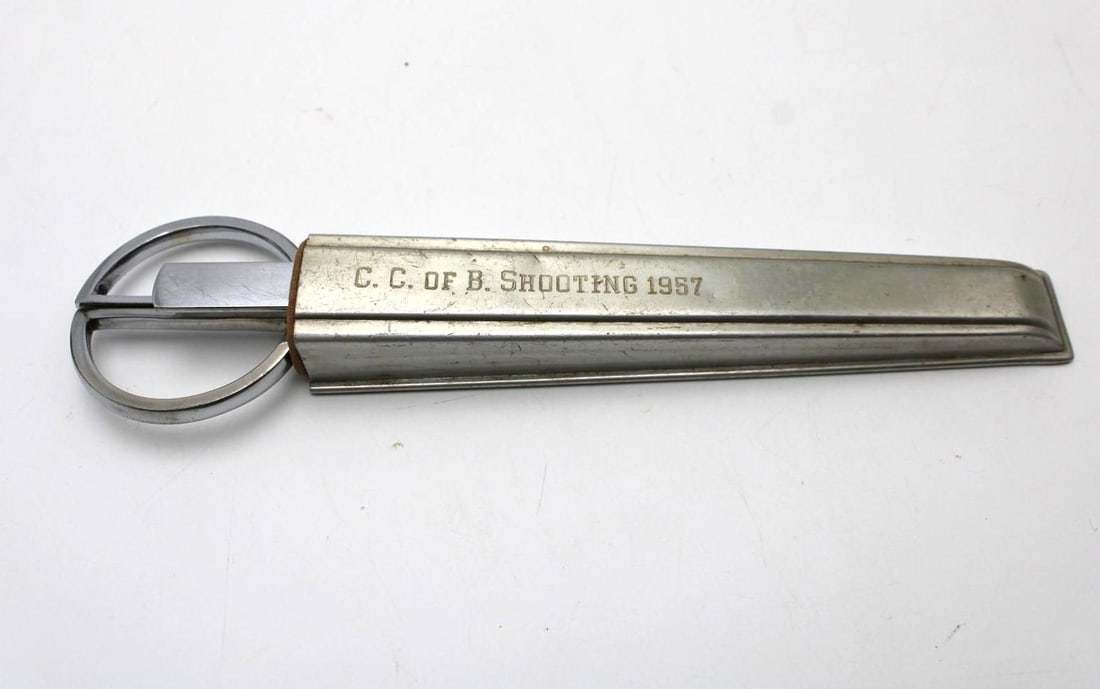 Vintage Art Deco U.S.A. Letter Opener & Scissor Set - 2