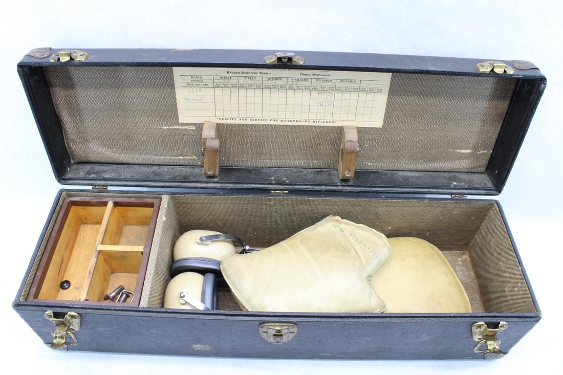 Vintage Badger Shooters Supply Range Box - 2