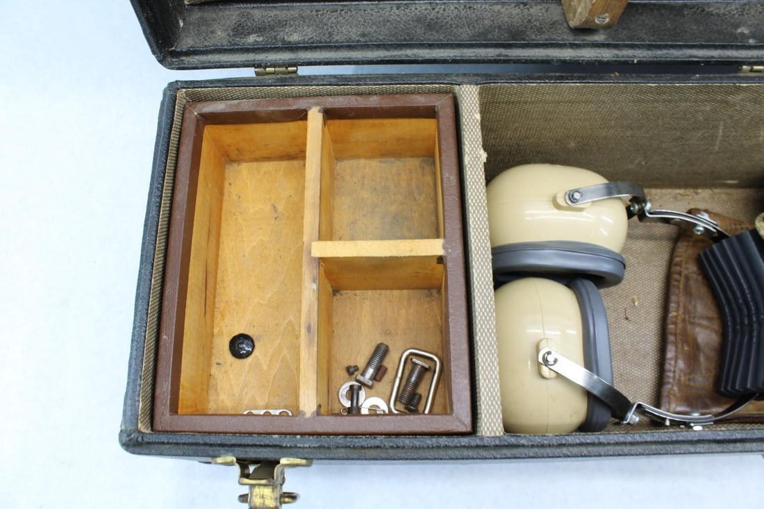 Vintage Badger Shooters Supply Range Box - 6