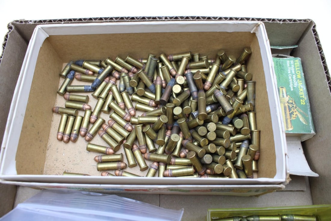 Several Hundred .22 Cartridges - 2