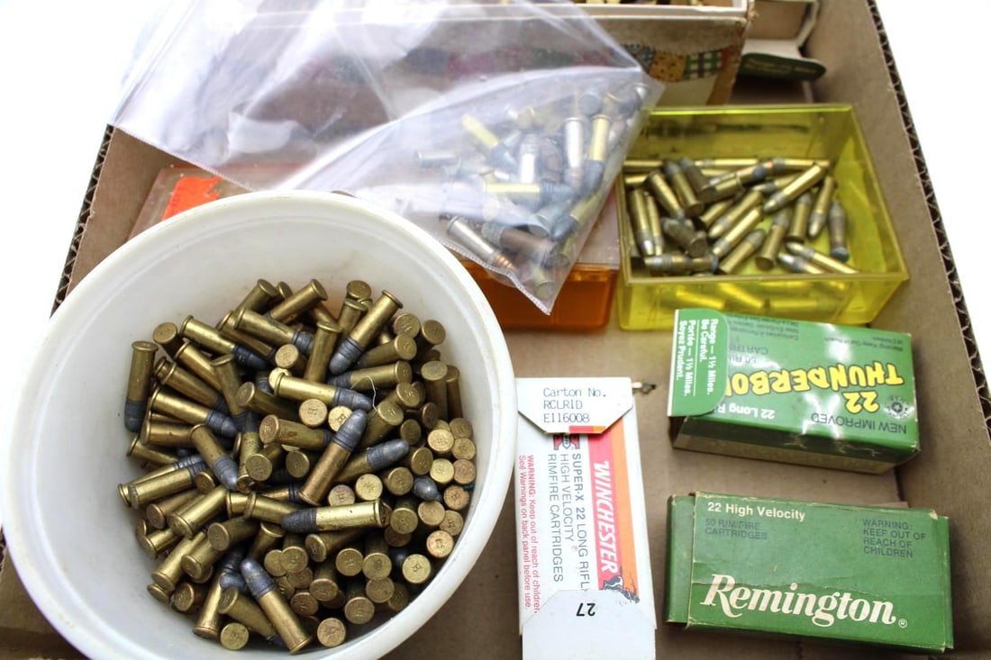 Several Hundred .22 Cartridges - 3