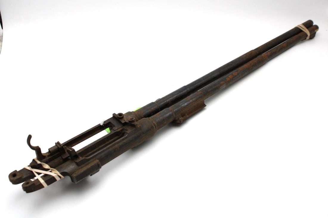 (2) Loewe 1891 Argentine Mauser Barreled Actions: barrels serialized to the receivers, ca. 1894