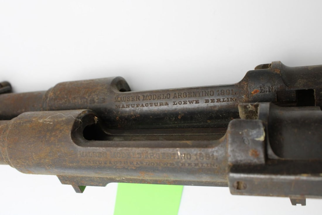 (2) Loewe 1891 Argentine Mauser Barreled Actions - 4