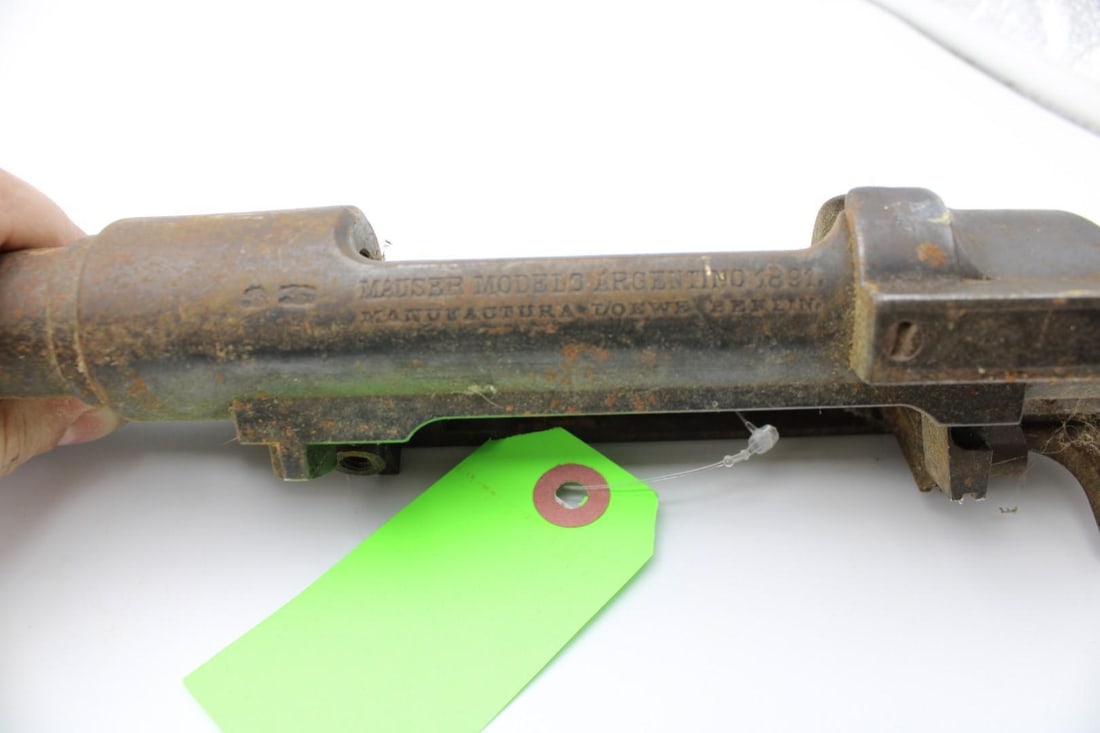 (2) Loewe 1891 Argentine Mauser Barreled Actions - 5