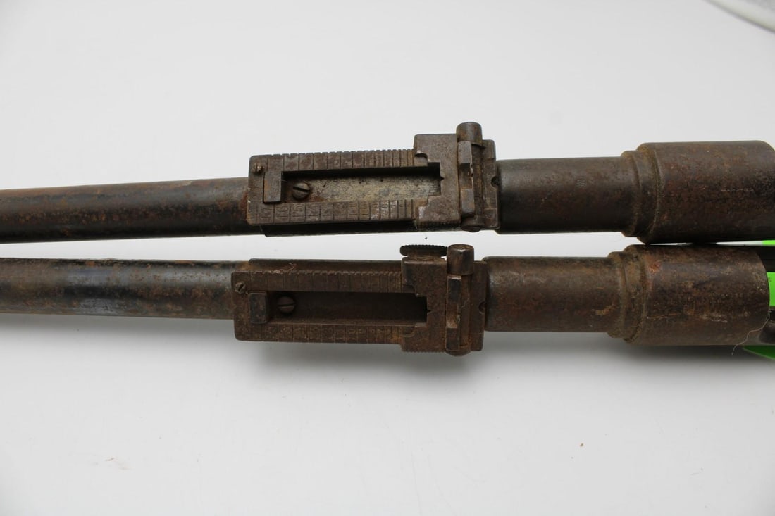 (2) Loewe 1891 Argentine Mauser Barreled Actions - 6