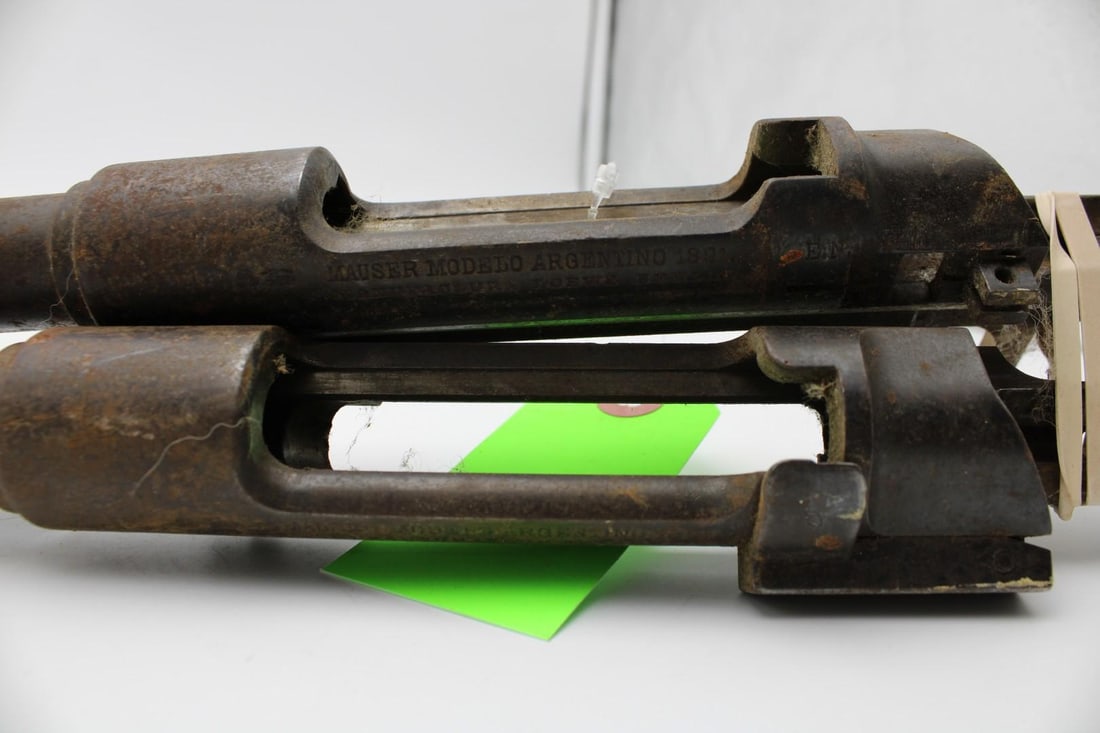 (2) Loewe 1891 Argentine Mauser Barreled Actions - 7