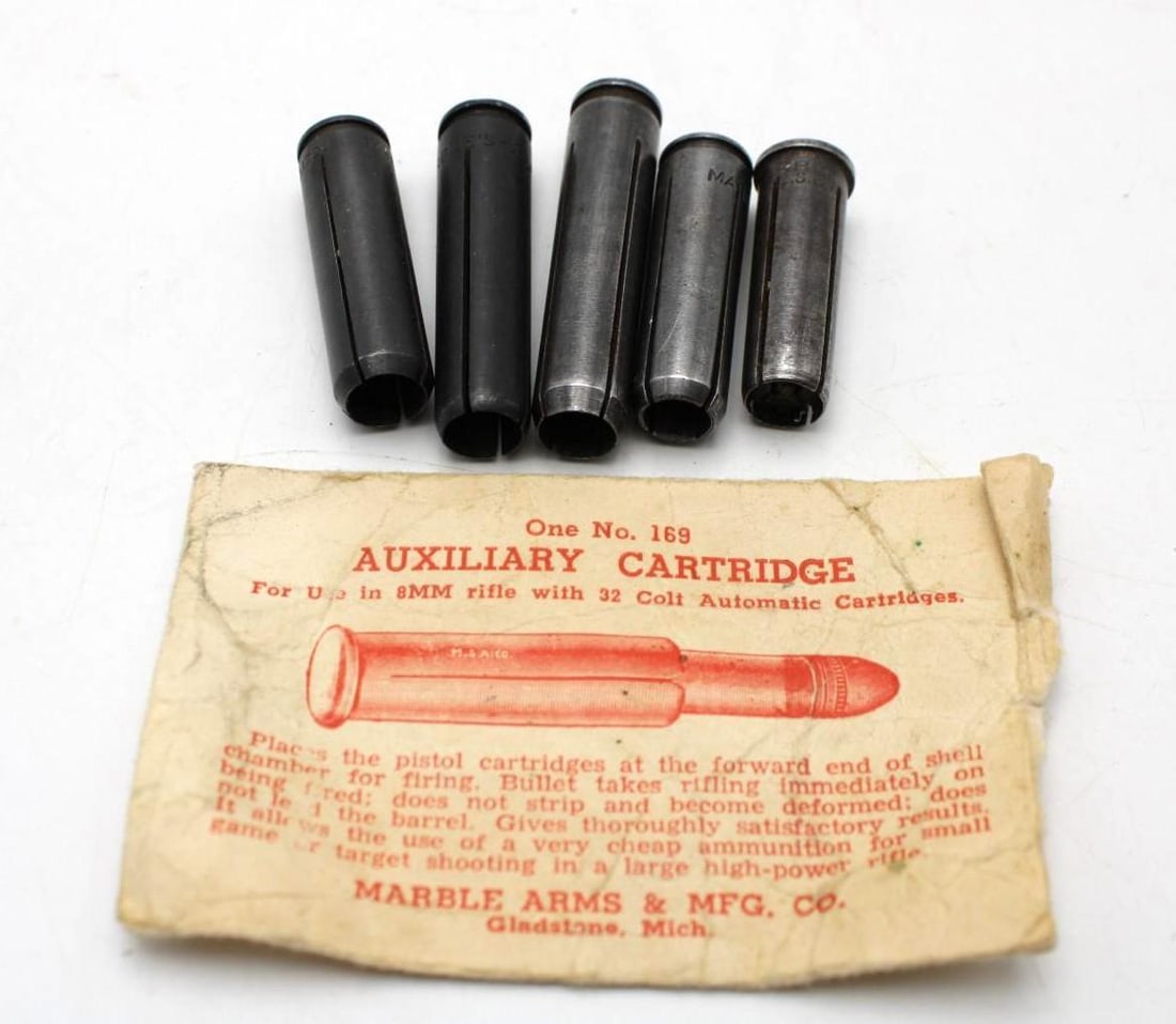 (5) Marbles Chamber Insert Shell Adapters (1 of 3)