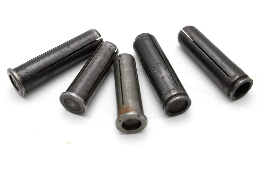 (5) Marbles Chamber Insert Shell Adapters: (2) .303 to .32 S&W, #155 .30-40 to .32 S&W, (2) #172 .300 Savage to .32 Colt Auto
