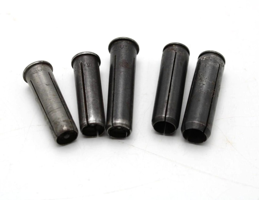 (5) Marbles Chamber Insert Shell Adapters - 2