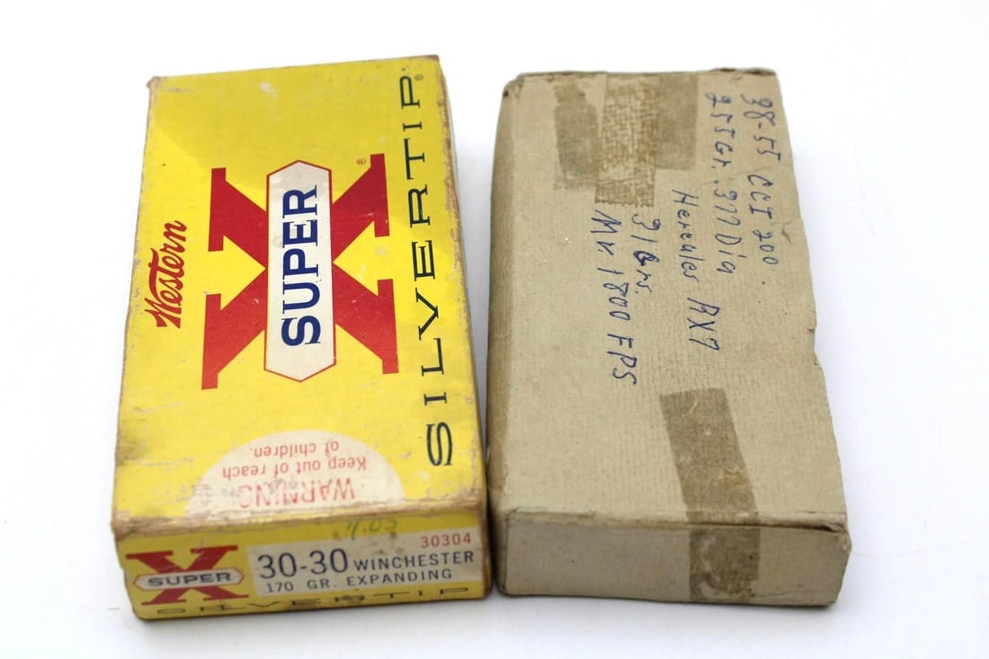 (25) Lever Gun Cartridges (1 of 3)