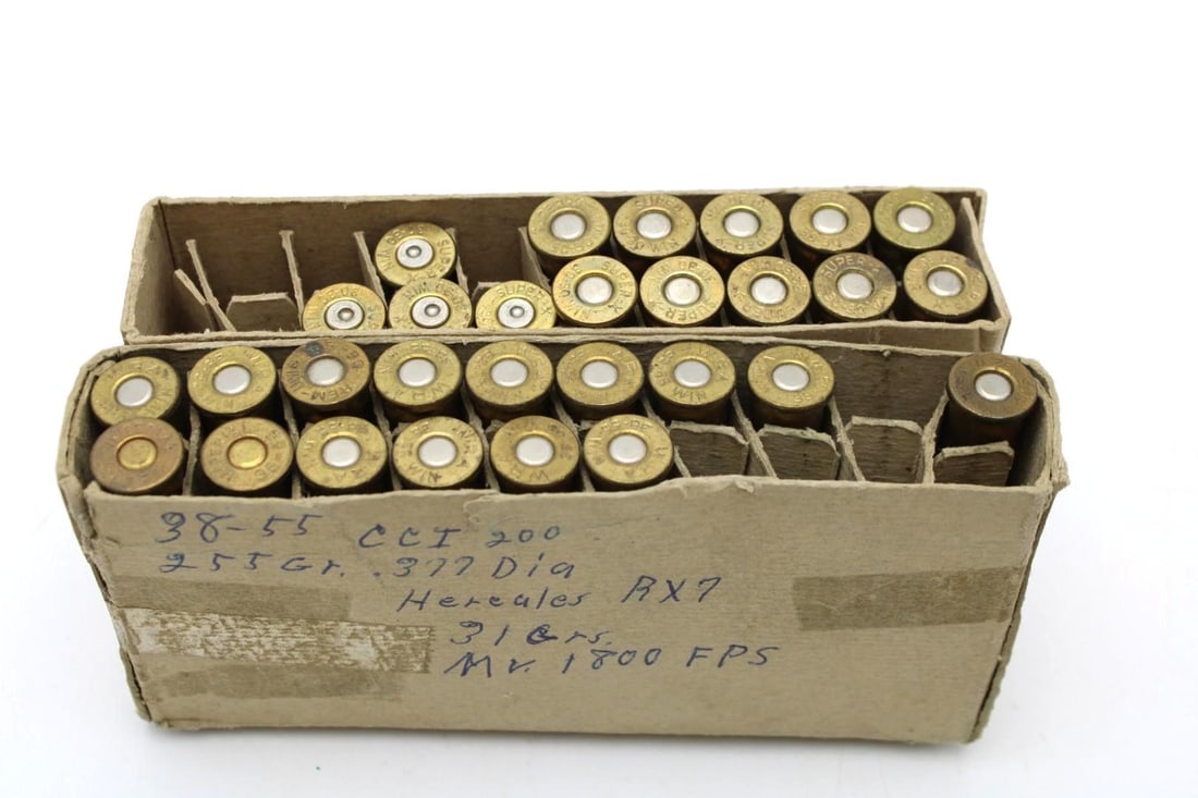 (25) Lever Gun Cartridges - 3