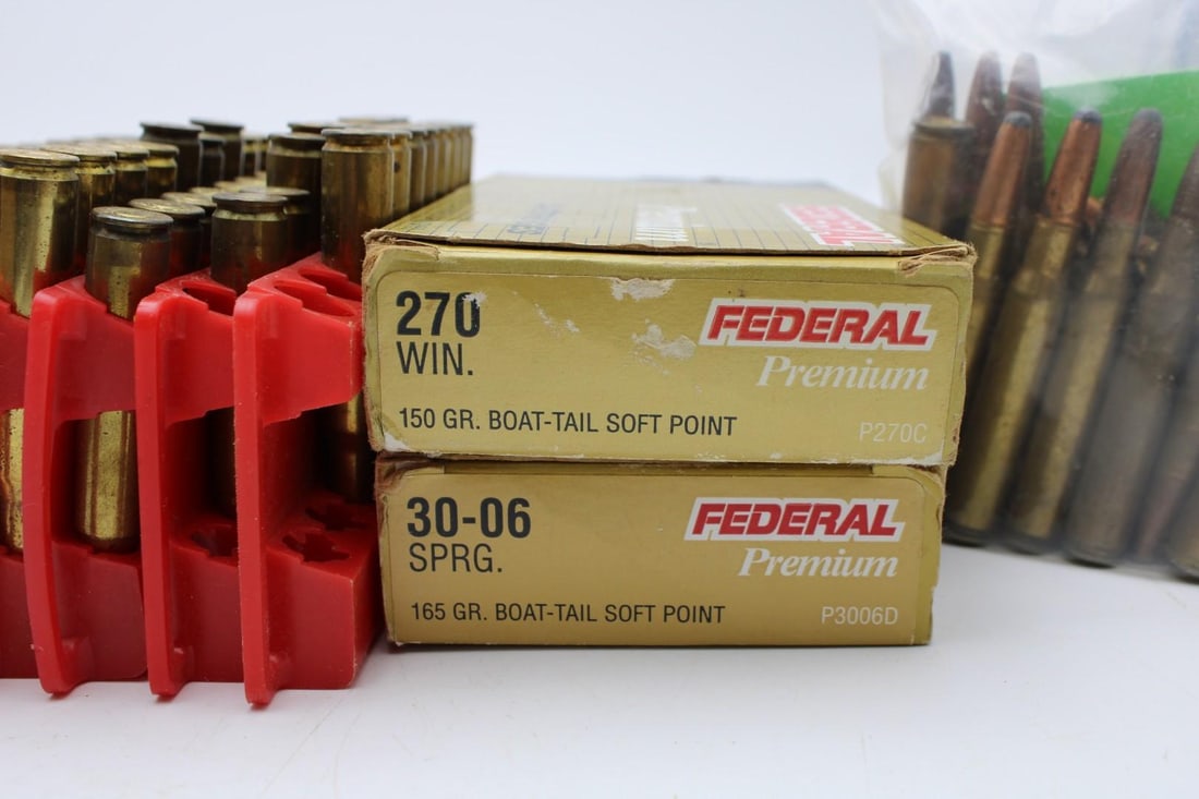 (74) .30-06 Cartridges - 2
