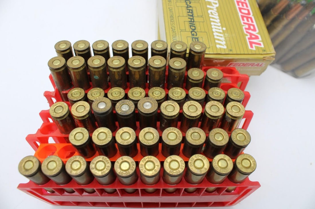 (74) .30-06 Cartridges - 3