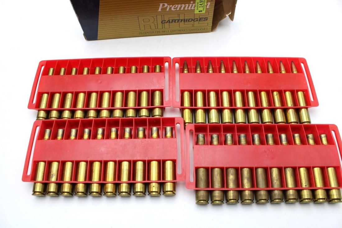 (74) .30-06 Cartridges - 6