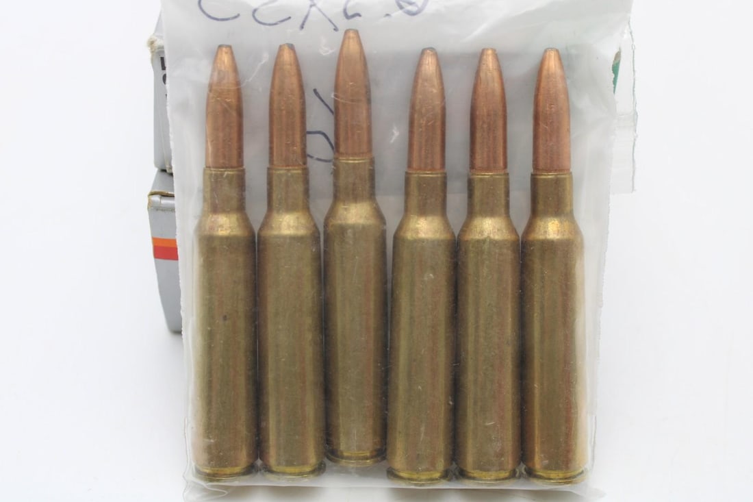 (46) 6.5x55 Swedish Cartridges - 5