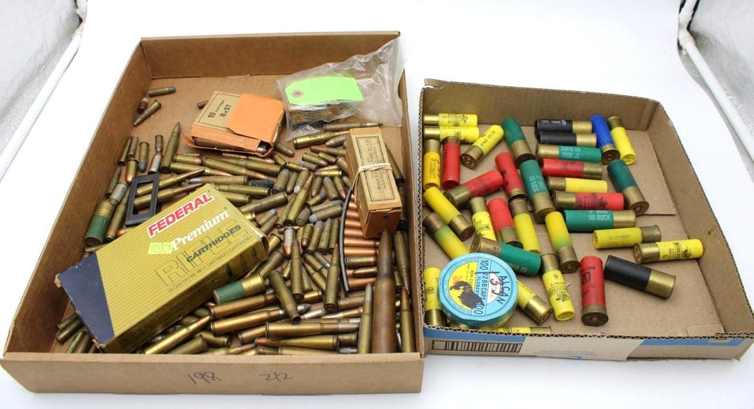 Mixed Cartridge Lot: Mixed Cartridge Lot