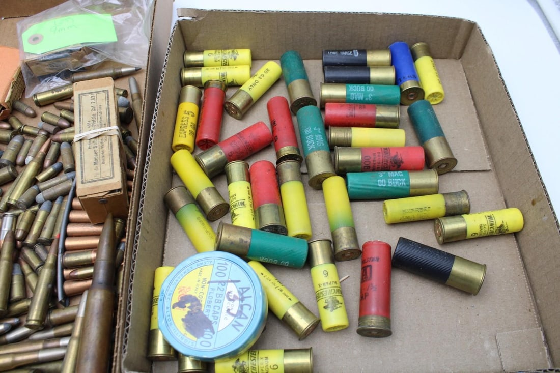 Mixed Cartridge Lot - 2