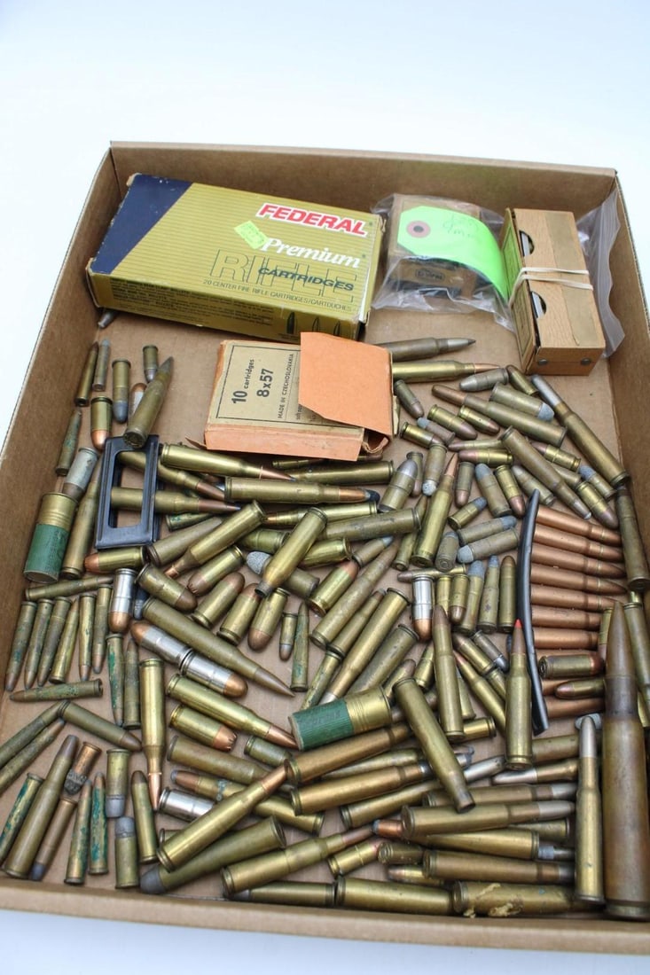 Mixed Cartridge Lot - 3