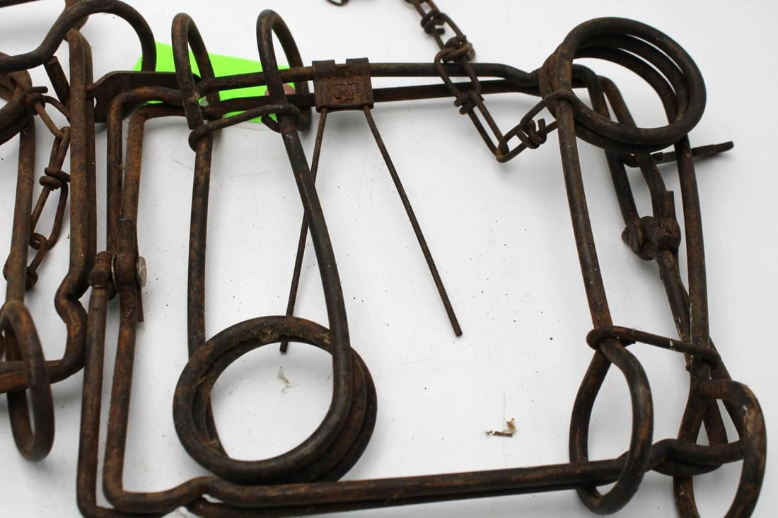 (2) Conibear Traps - 2