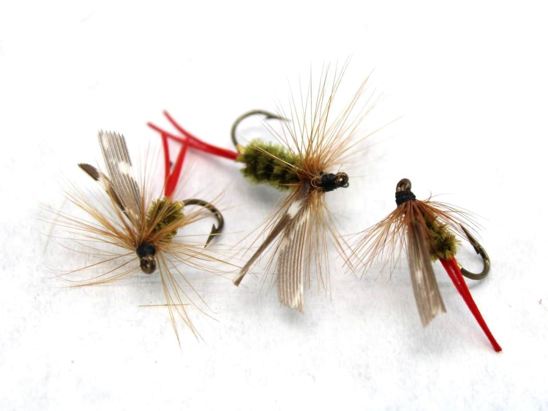 (145) Fishing Flies - 10