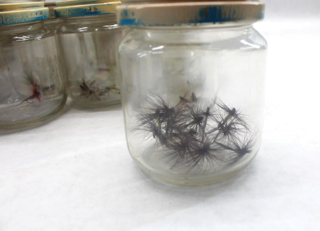 (145) Fishing Flies - 6