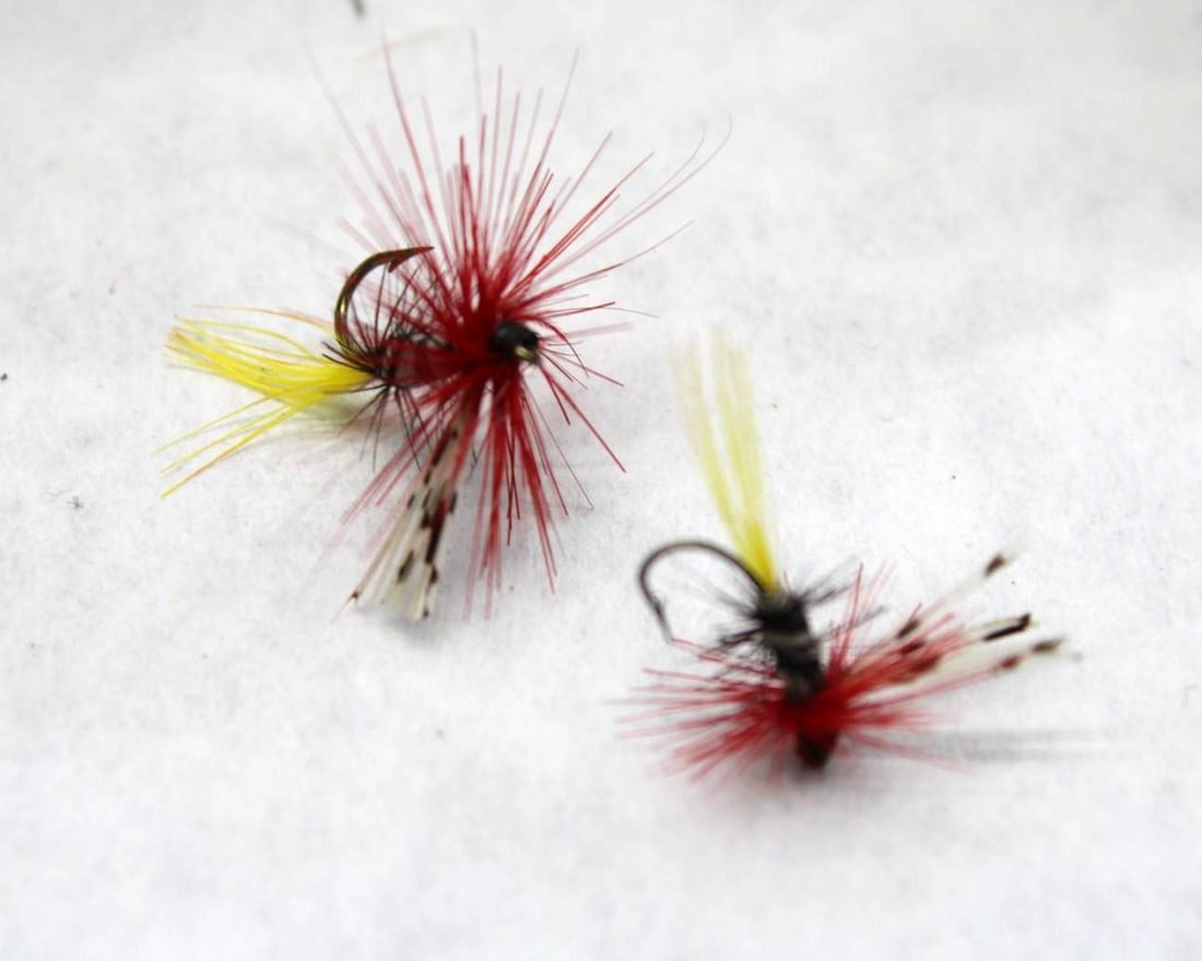 (145) Fishing Flies - 9