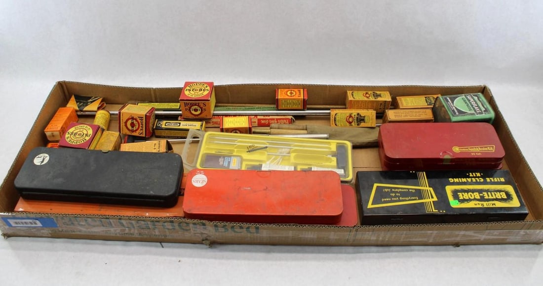 Gun Cleaning Kits, Tools & Supplies: on site pick up only