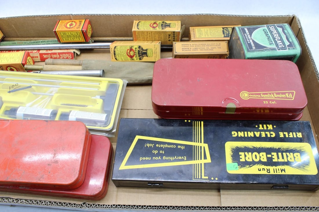 Gun Cleaning Kits, Tools & Supplies - 2