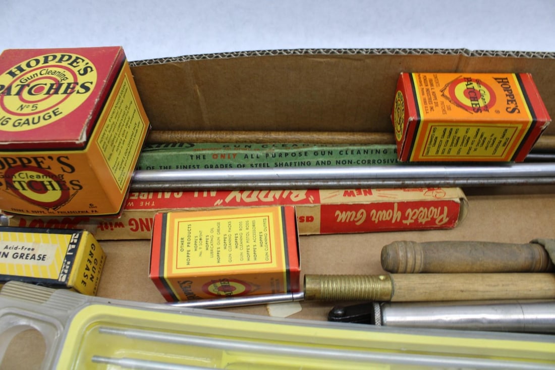 Gun Cleaning Kits, Tools & Supplies - 6