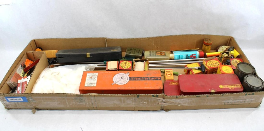 Gun Cleaning Kits, Tools & Supplies: on site pick up only